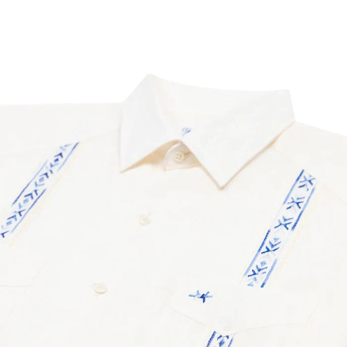 Tejas Guayabera - Ivory Cielo by Texas Standard