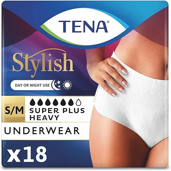 TENA: Incontinence Underwear, Super Plus Heavy