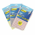 Set of 3 highly absorbent 100% cotton Terry Towel Dishcloths for home use, machine washable, size 45x70cm