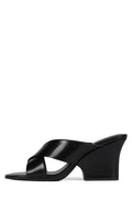 TETRA Jeffrey Campbell Heeled Sandal Black