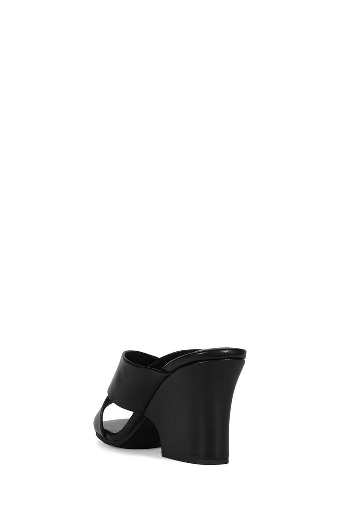 TETRA Jeffrey Campbell Heeled Sandal Black