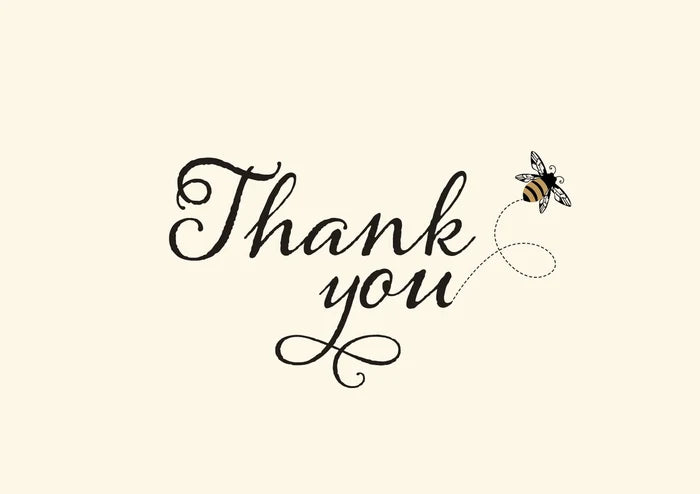 Thank You Notes Bumblebee