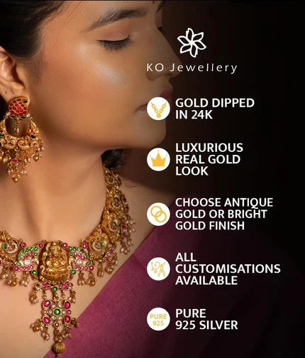 The Dvikarani Silver Earrings