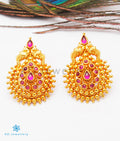 The Manya Silver Ear-studs (Big)