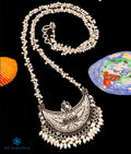 The Milana Kokkethathi Silver Pearl Necklace
