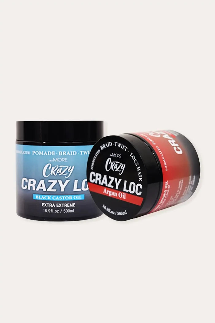 THE MORE CRAZY CRAZY LOC EXTRA EXTREME (2 TYPES) THE MORE CRAZY