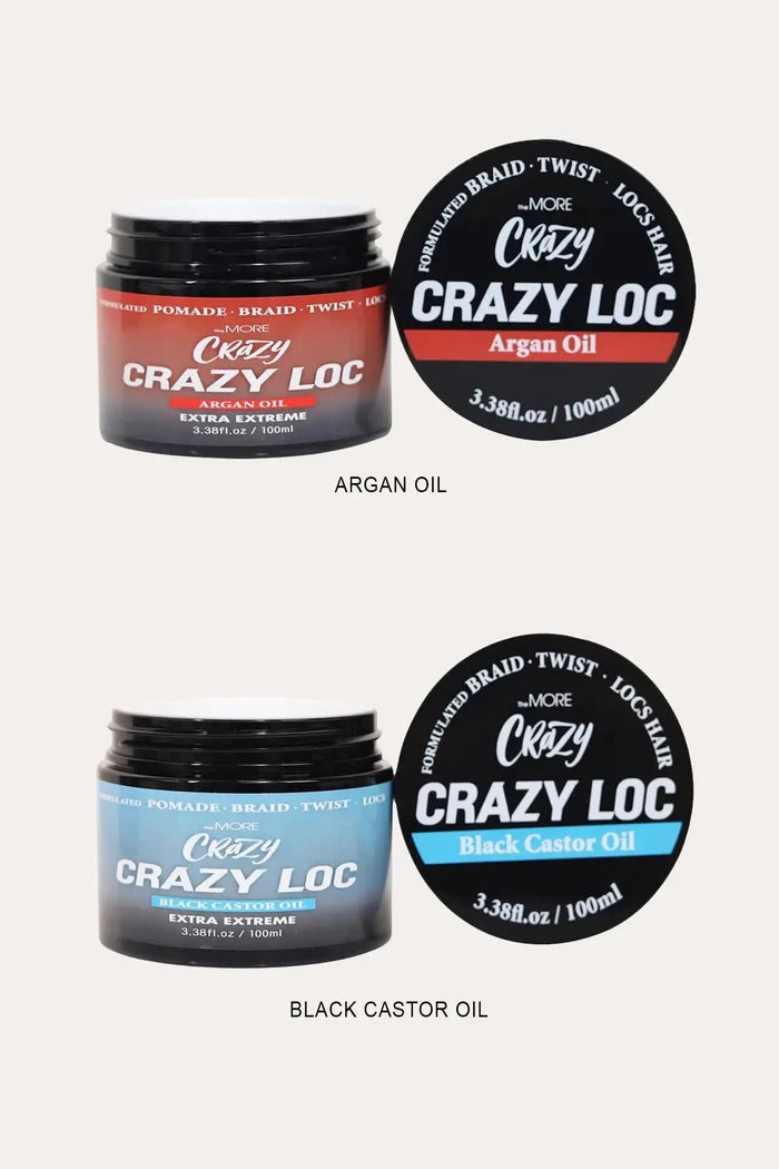 THE MORE CRAZY CRAZY LOC EXTRA EXTREME (2 TYPES) THE MORE CRAZY