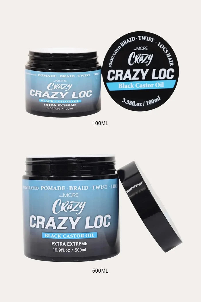 THE MORE CRAZY CRAZY LOC EXTRA EXTREME (2 TYPES) THE MORE CRAZY