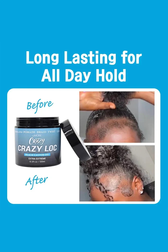 THE MORE CRAZY CRAZY LOC EXTRA EXTREME (2 TYPES) THE MORE CRAZY