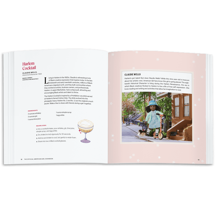 The Official American Girl Cookbook: Grown-Up Edition
