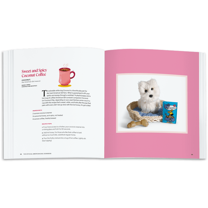 The Official American Girl Cookbook: Grown-Up Edition
