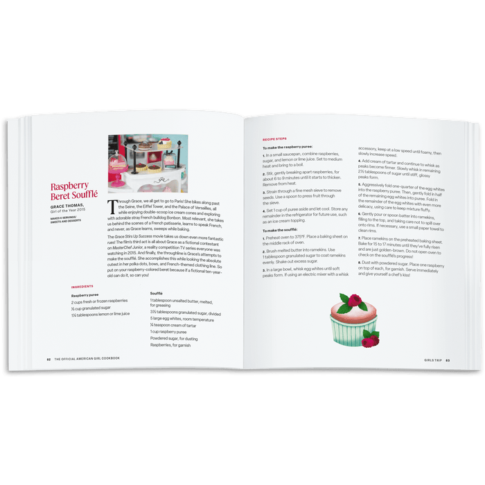 The Official American Girl Cookbook: Grown-Up Edition