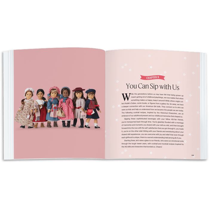 The Official American Girl Cookbook: Grown-Up Edition