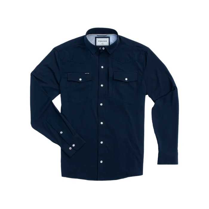 The Pacifico by Poncho/Navy Blue