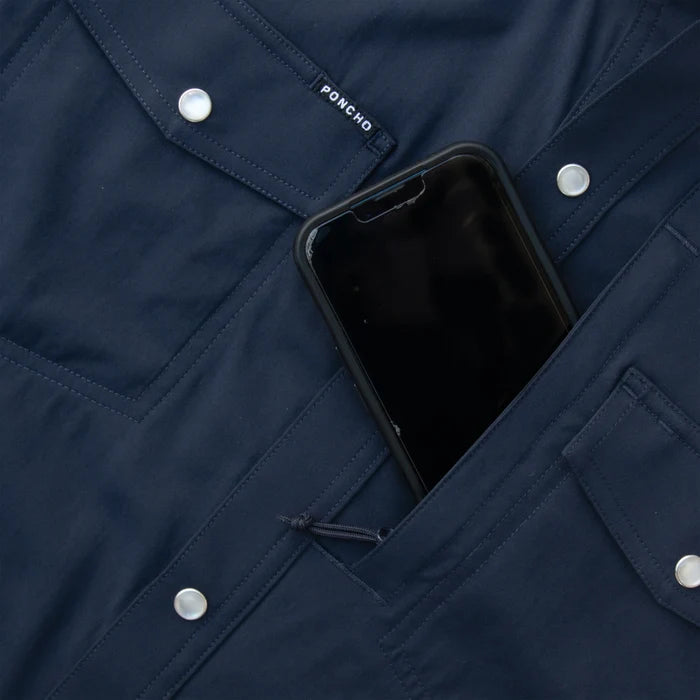The Pacifico by Poncho/Navy Blue