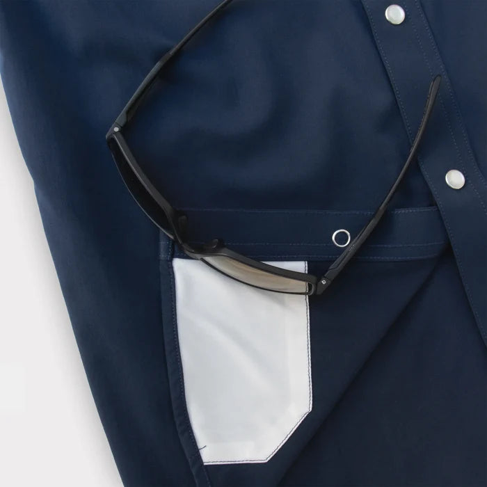 The Pacifico by Poncho/Navy Blue