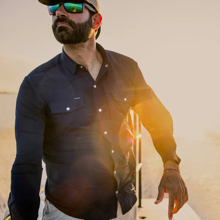 The Pacifico by Poncho/Navy Blue