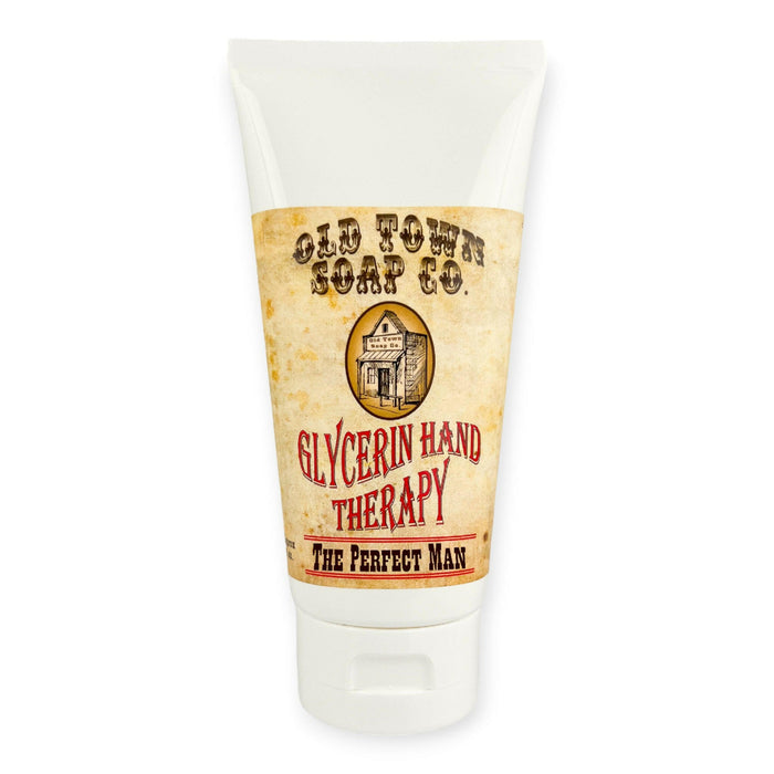 The Perfect Man 6oz Glycerin Hand Therapy - Old Town Soap Co.