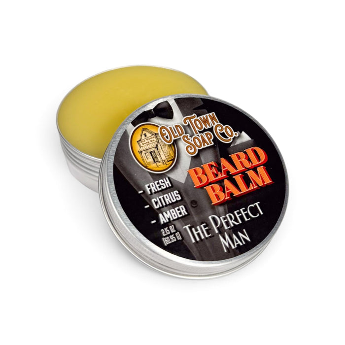 The Perfect Man Beard Balm - Old Town Soap Co.