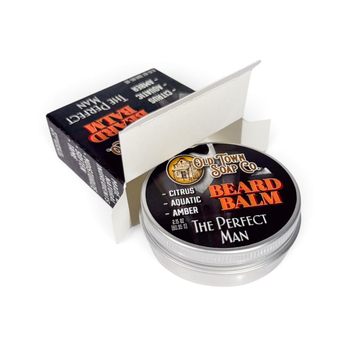 The Perfect Man Beard Balm - Old Town Soap Co.