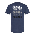 The Poncho Strata T-shirt By Poncho
