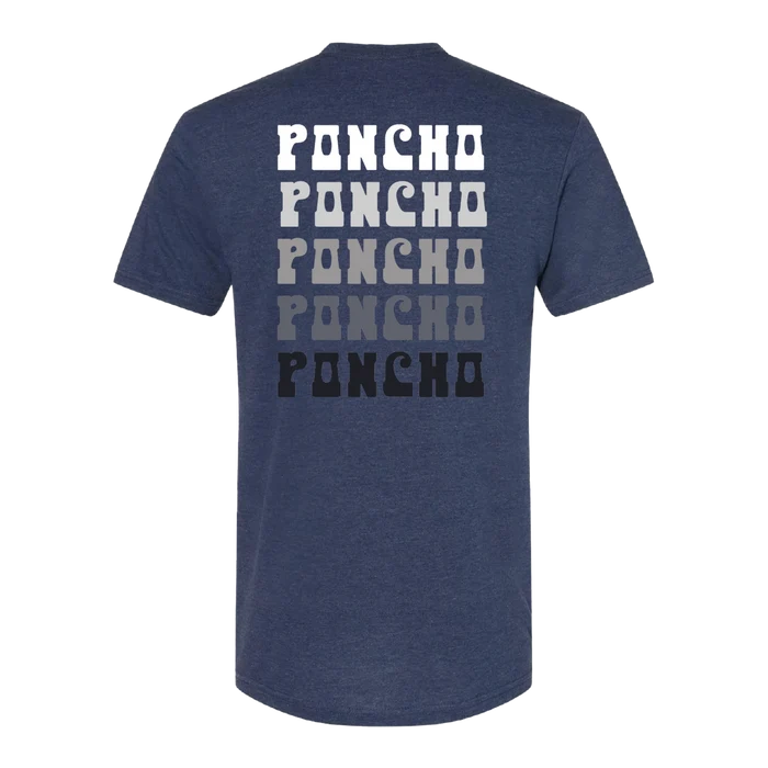 The Poncho Strata T-shirt By Poncho