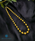 The Rudraksha Nakkasi Beads Silver Chain