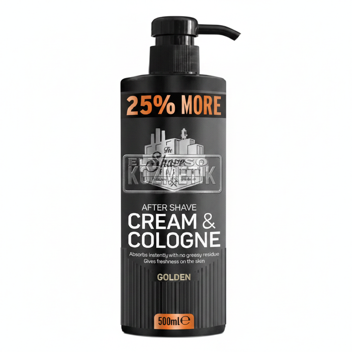 The Shave Factory - Kare Görsel Damgalı