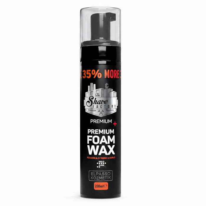 The Shave Factory Premium Foam Wax 200ml - ELPASSO KOZMETİK