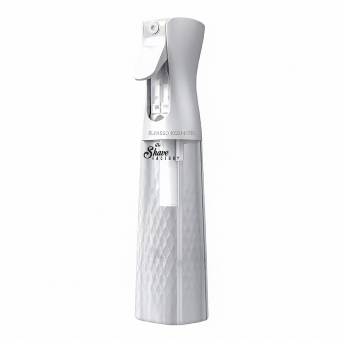The Shave Factory Spray Bottle White 300ml