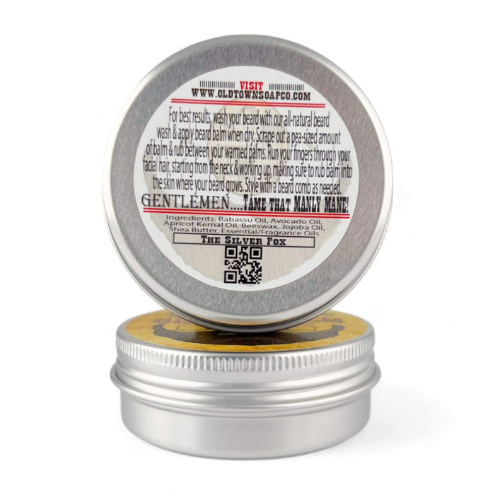 The Silver Fox Beard Balm - Old Town Soap Co.