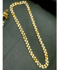 The Silver Pearl Two Layer Necklace