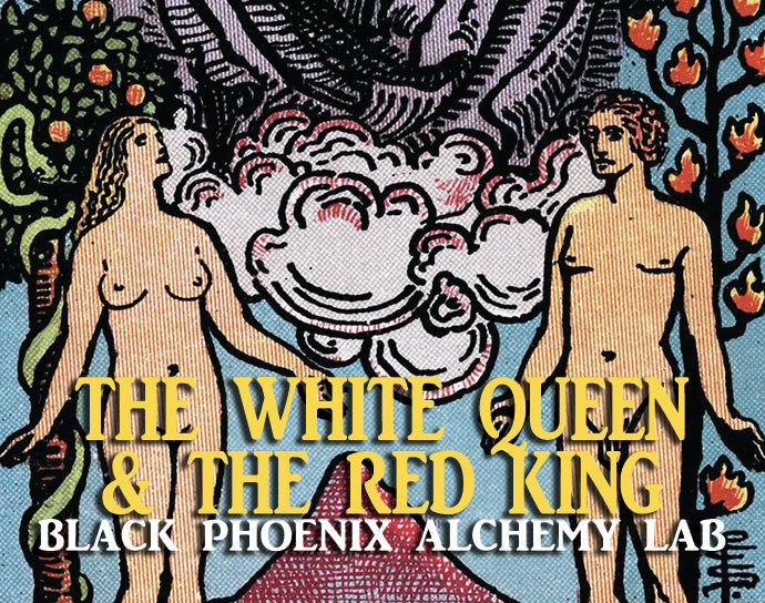 The White Queen and The Red King Perfume Oil