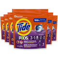 Tide PODS Laundry Detergent Pacs Spring Meadow – 16 Count – 6 Pack