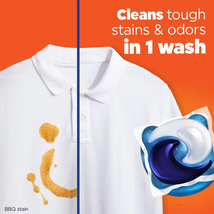 Tide PODS Laundry Detergent Pacs Spring Meadow – 16 Count – 6 Pack