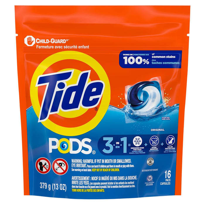 Tide Pods Original Laundry Detergent - 16 ct - 6 Pack