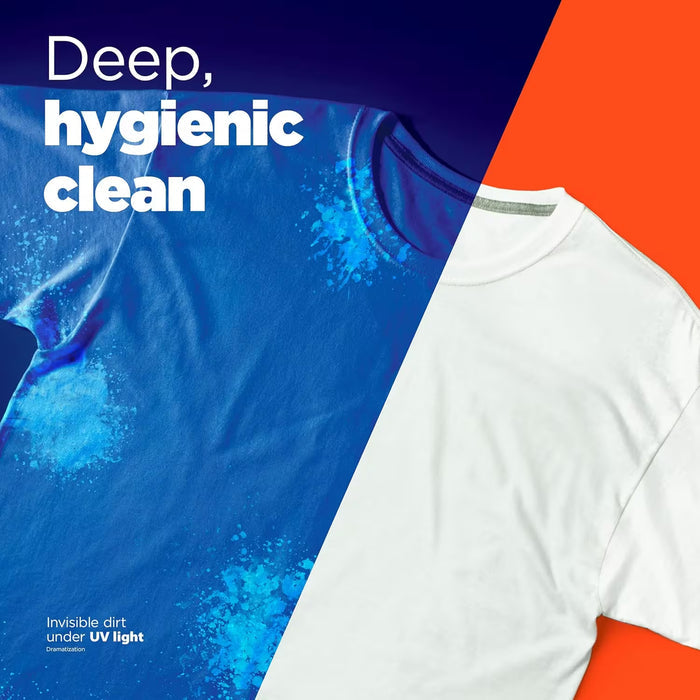 Tide Power PODS Hygienic Clean Heavy Duty Laundry Detergent Pacs – 25 Count XL – 4 Pack