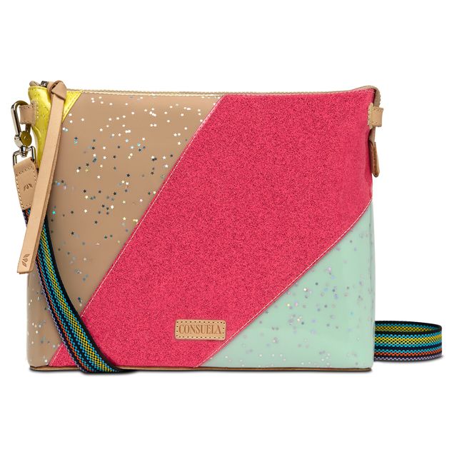 Tilted Downtown Crossbody