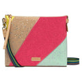 Tilted Downtown Crossbody