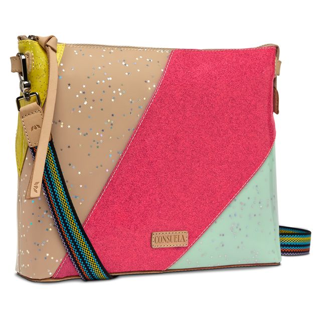 Tilted Downtown Crossbody