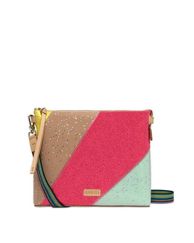 Tilted Downtown Crossbody