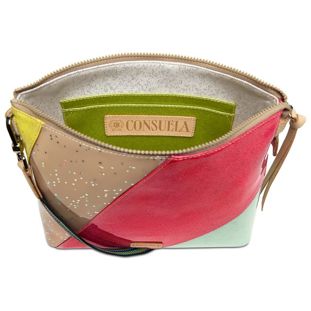 Tilted Downtown Crossbody
