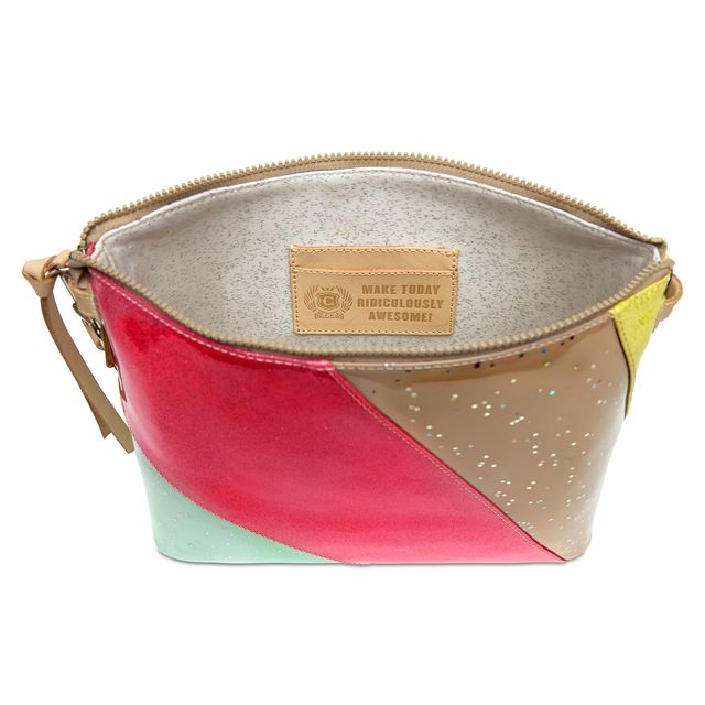 Tilted Downtown Crossbody