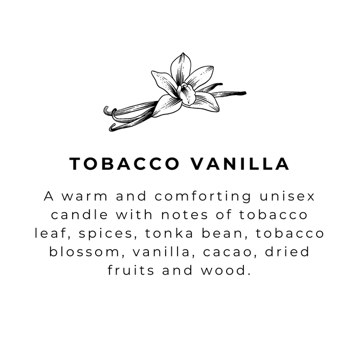 Tobacco Vanilla- 16 oz Amber Soap - Handmade - Hand Wash