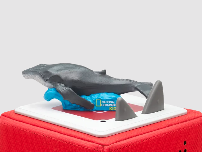 Tonies - Audiobook - Whales and Dolphins / Secrets of the Deep Sea
