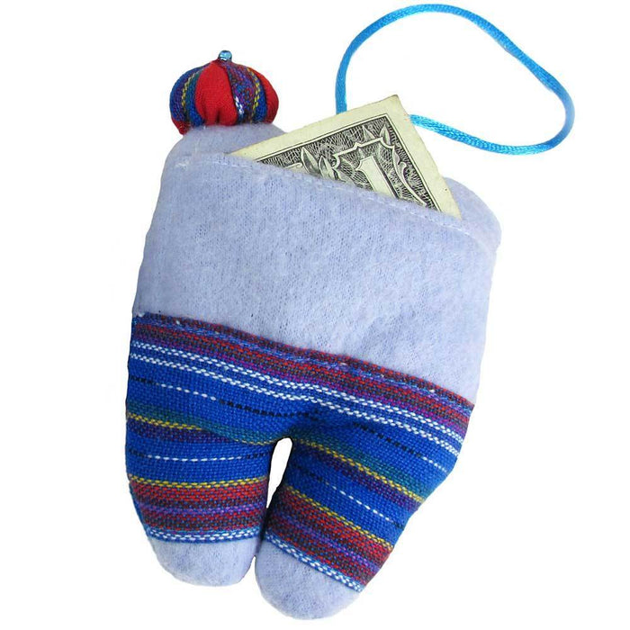 Toothy Hanging Tooth Fairy Bags
