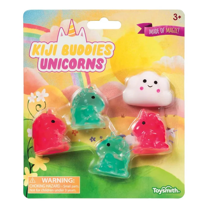 Toysmith Kiji Buddies Unicorns