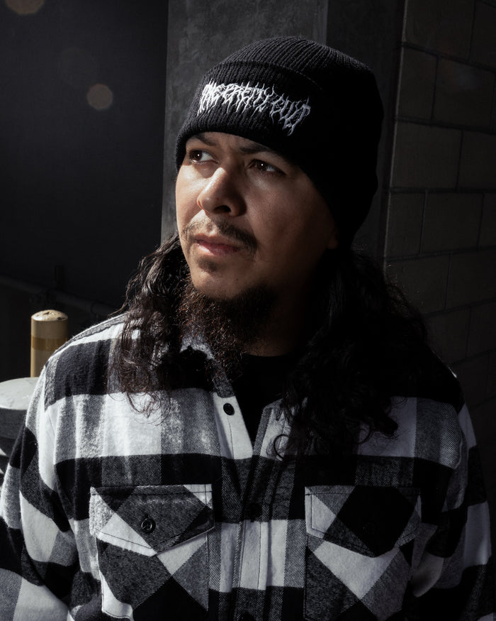 TPC Black Metal Beanie