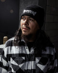 TPC Black Metal Beanie
