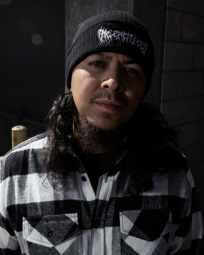 TPC Black Metal Beanie